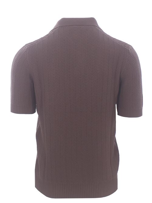 cotton skipper polo LA FILERIA | 2313918068180